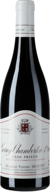 Gevrey-Chambertin 1er Cru Clos Prieur 2018