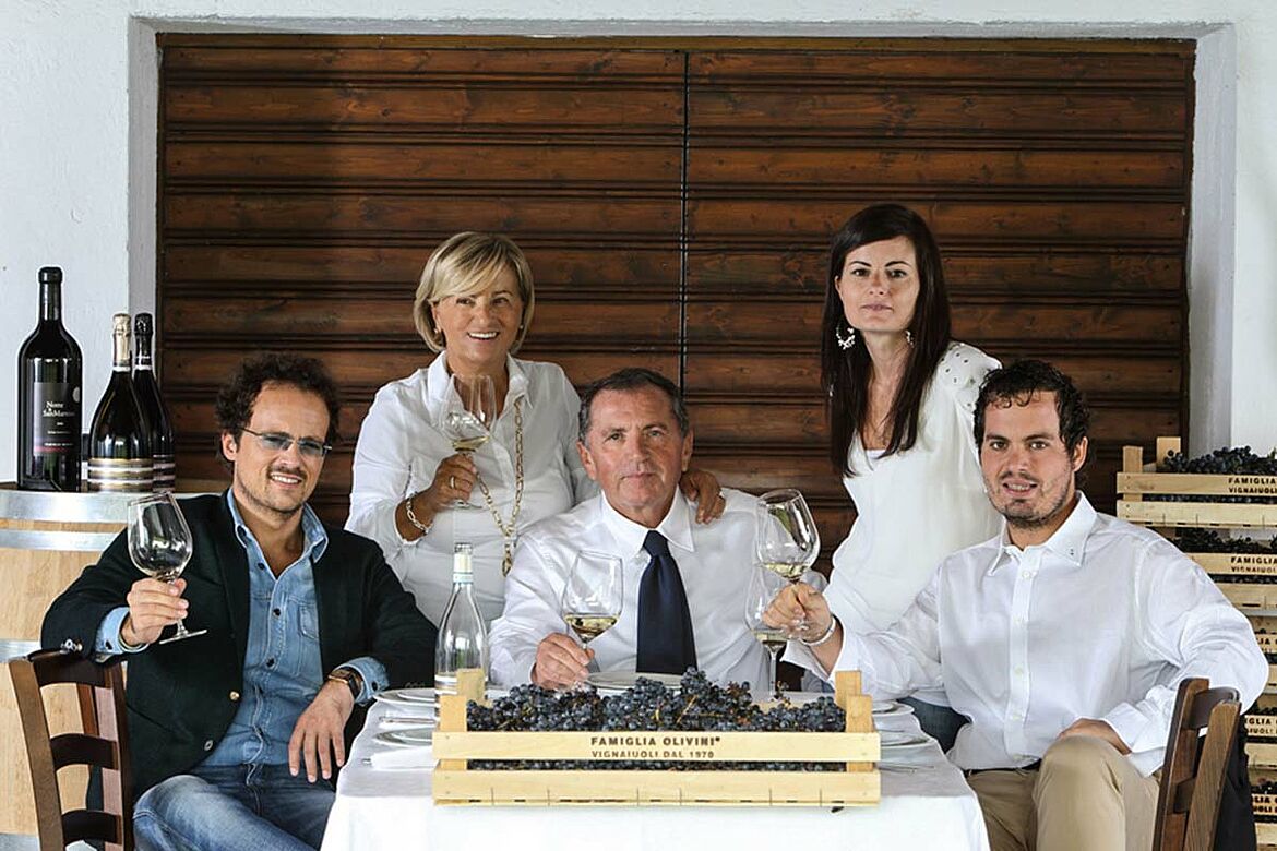 Famiglia Olivini