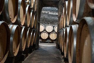Weinkeller von. Jean Grivot