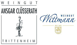 Flaschen Etiketten der Weingüter Wittmann & Clüsserath