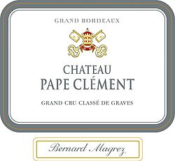 Chateau Pape Clement Cru Classe 2012
