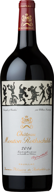 Chateau Mouton Rothschild 1er Cru 2016