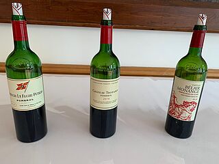 Weinflaschen Weinflaschen