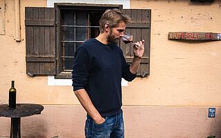 Weinverkostung auf dem Weingut Charly Rol