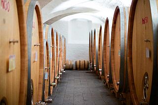 Weinkeller von Alois Lageder