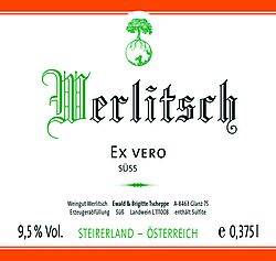 Ex Vero süß (fruchtsüß) 2005