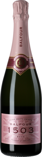 Balfour 1503 Rosé trocken Flaschengärung