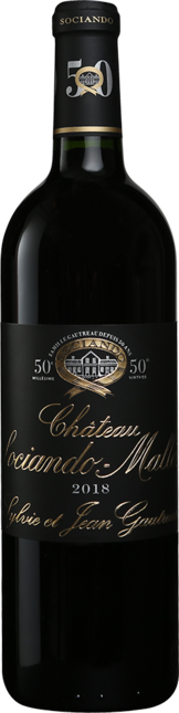 Chateau Sociando Mallet 2018