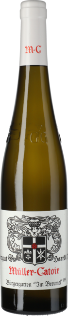 Riesling Haardt Bürgergarten Im Breumel Großes Gewächs 2022
