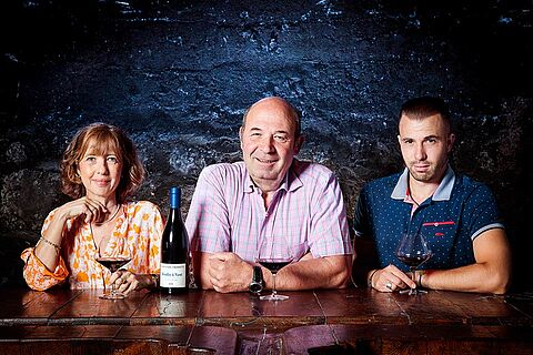 Winzerfamilien Portrait der Domaines Chermette