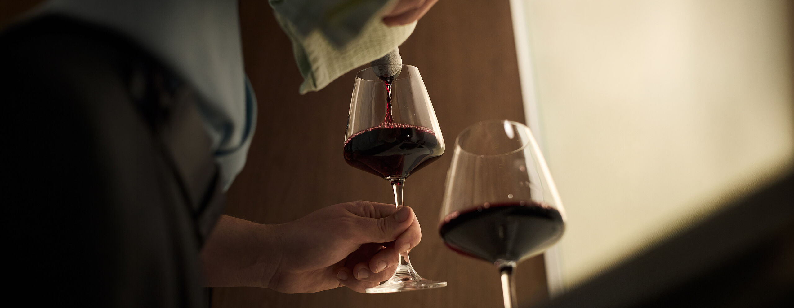 Chilled Red Wine