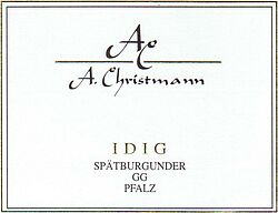 Spätburgunder Großes Gewächs Idig 2010