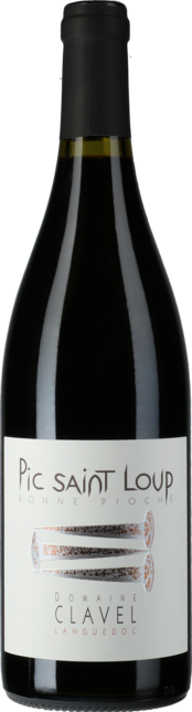 Coteaux du Languedoc Bonne Pioche Pic Saint Loup 2020