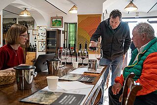 Cavallotto Weinverkostung mit Heiner Lobenberg