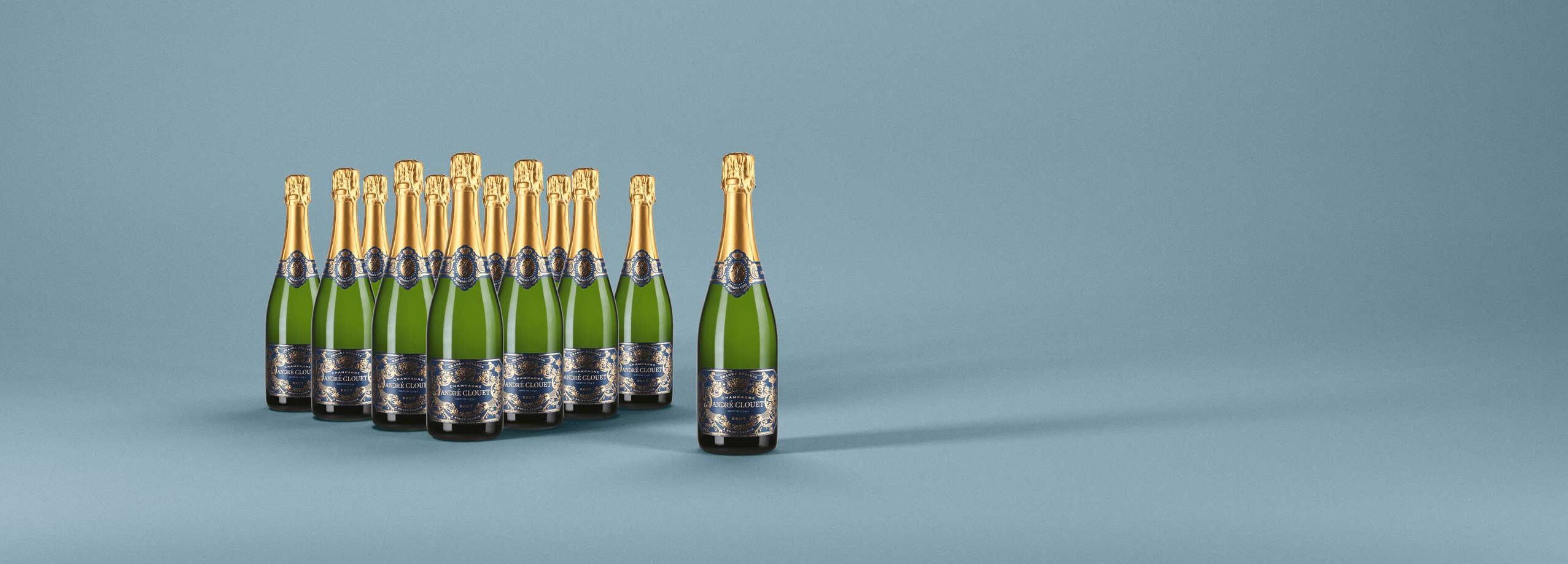 Champagner von André Clouet