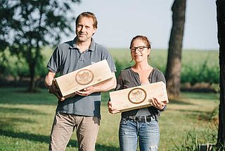 Winzer von Chateau du Retout