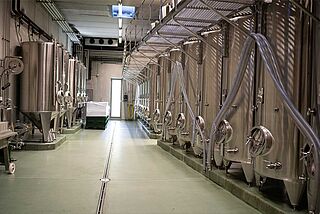 Weinkeller von FX Pichler