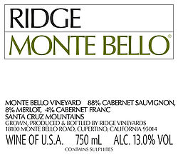 Monte Bello 2012