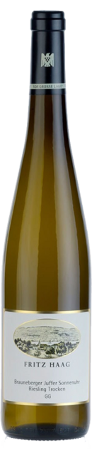 Brauneberger Juffer Sonnenuhr Riesling Großes Gewächs 2013