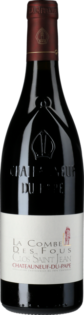 Chateauneuf du Pape La Combe des Fous 2017