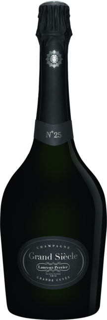 Champagne Grand Siècle Grande Cuvée No. 25 Flaschengärung