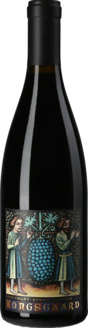 Napa Valley Syrah Hudson Vineyards 2020