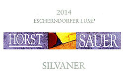 Silvaner trocken Escherndorfer Lump 2014