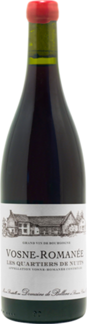 Vosne Romanee Les Quartiers de Nuits 2012