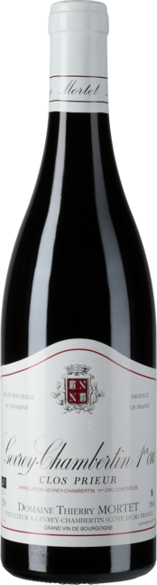 Gevrey-Chambertin 1er Cru Clos Prieur 2020