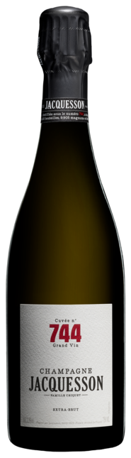 Champagne Extra Brut Cuvee 744 Flaschengärung