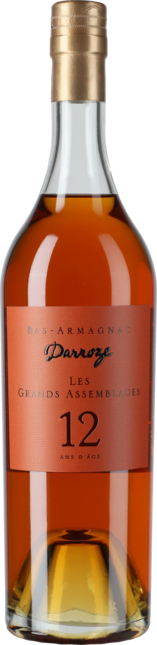 Armagnac Les Grands Assemblages 12 Jahre Bas-Armagnac