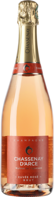 Champagne Cuvée Rosé Brut