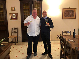 Giacomo Conterno und Heiner Lobenberg