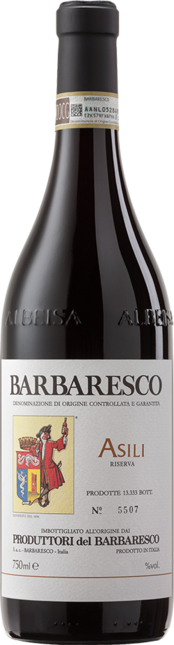 Barbaresco Riserva Asili DOCG 2016