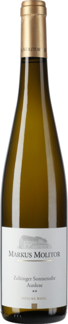 Riesling Zeltinger Sonnenuhr Auslese ** Goldene Kapsel 2019