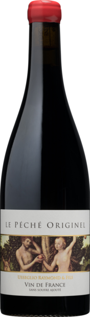 Vin de France Le Péché Originel Sans Soufre Ajoute 2019