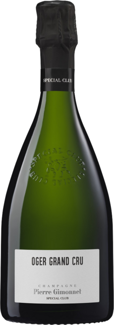 Champagne Extra Brut Grand Cru Spécial Club - Oger 2015
