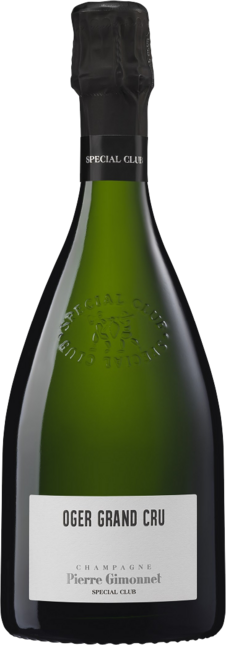 Champagne Extra Brut Grand Cru Spécial Club - Oger 2016