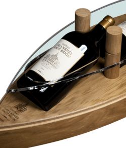 Sammlerbox: Elements II - Les Carmes Haut Brion (2 Flaschen)