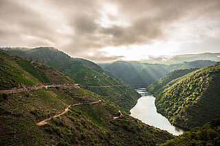 Landskabet i Galicien