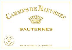Carmes de Rieussec (fruchtsüß) 2013