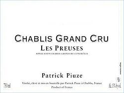 Chablis Grand Cru Preuses 2015