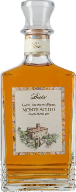Grappa Monte Acuto Tresterbrand
