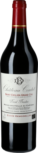 Chateau Coutet Cuvée Demoiselle 2016