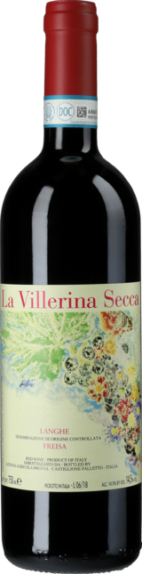 Langhe Freisa La Villerina Secca 2021