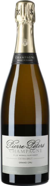Champagne Extra Brut Blanc de Blancs Grand Cru Flaschengärung