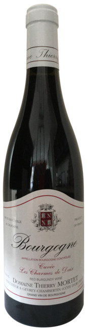 Bourgogne Rouge Les Charmes de Daix 2017