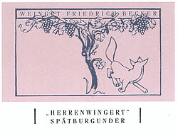 Pinot Noir Herrenwingert 2010