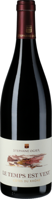 Cotes du Rhone Villages Plan de Dieu Le Temps est venu 2020