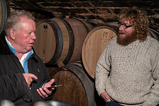 Heiner Lobenberg im Gespräch mit Sylvain Pataille